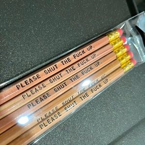 Funny pencils